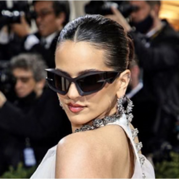 Givenchy Black Giv Cut 3D Sunglasses - Picture 6 of 8